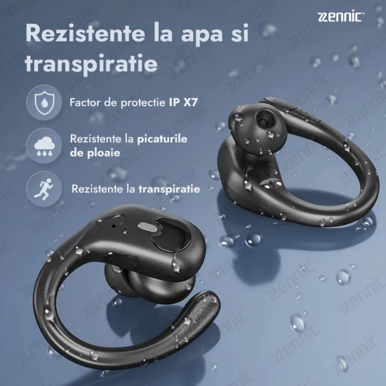 Casti Wireless sport Zennic® GoMax 2